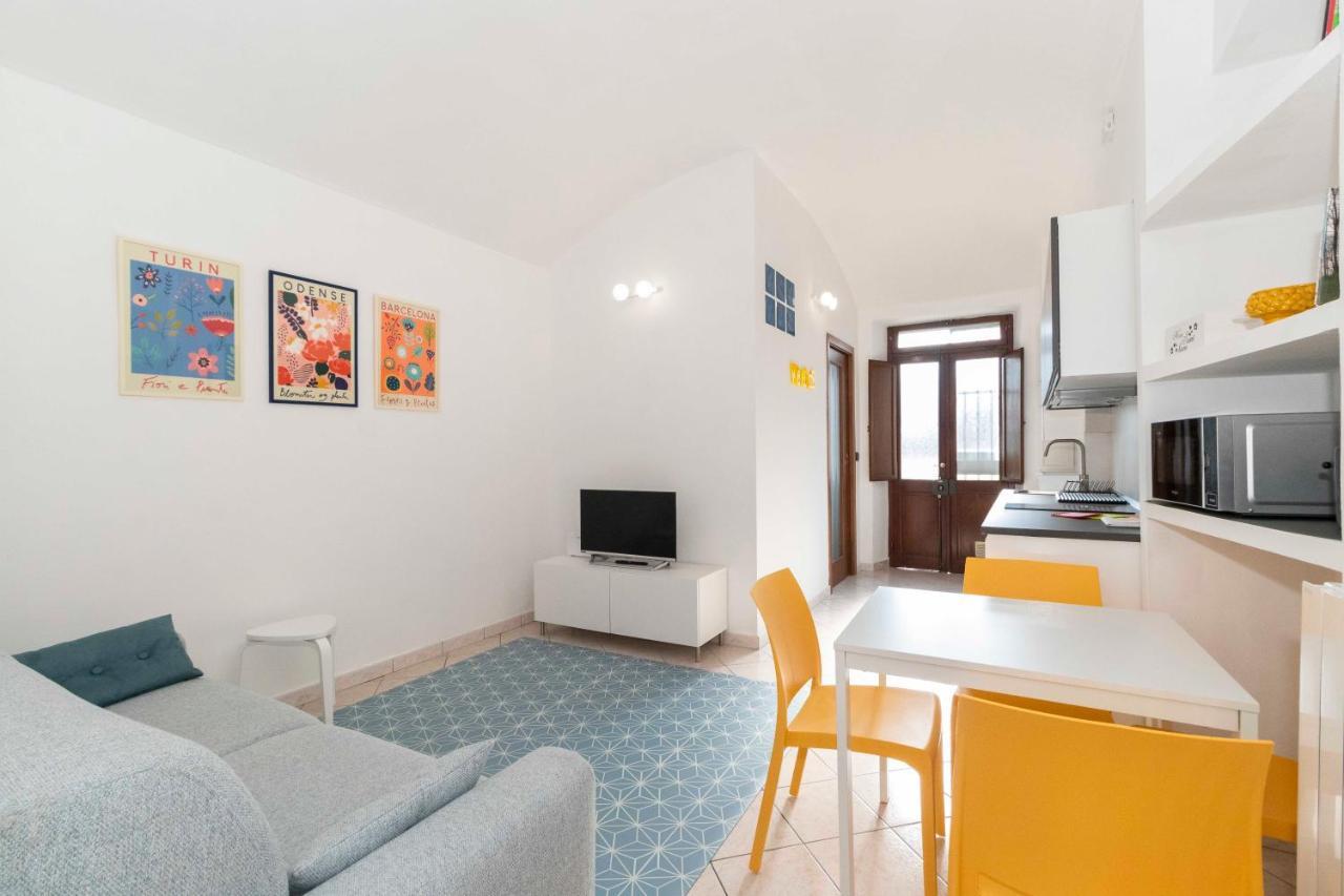 Colourful Flat San Donato Apartment Turin Ngoại thất bức ảnh