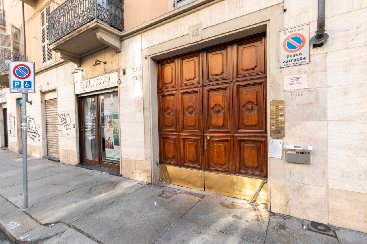 Colourful Flat San Donato Apartment Turin Ngoại thất bức ảnh